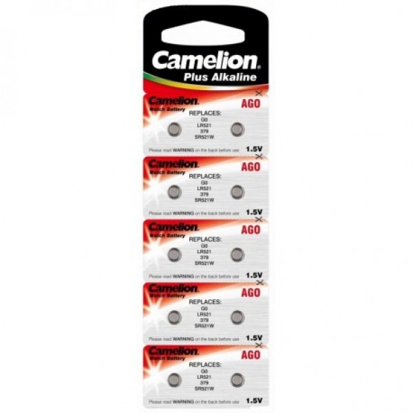 Baterii ceas AG 0 Camelion (15VAG0) - www.lutek.ro